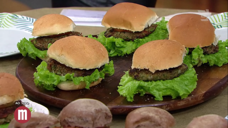 Hambúrguer de legumes