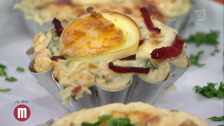 Pizza cremosa de queijo