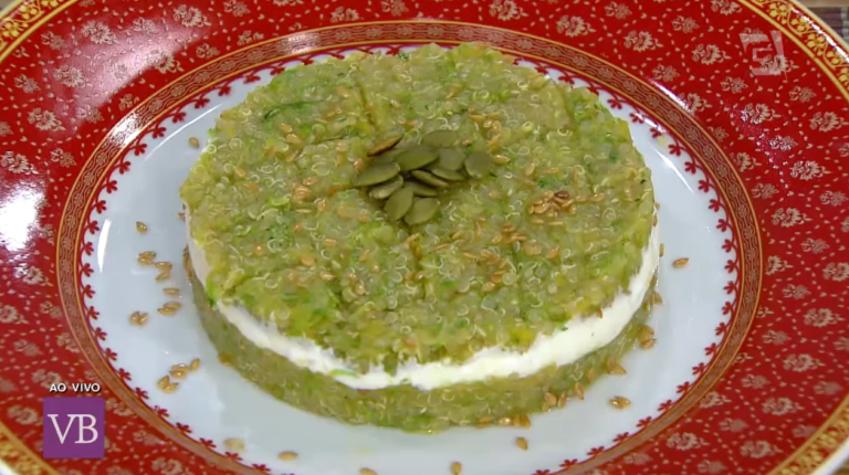 Receita de Quibe Cremoso