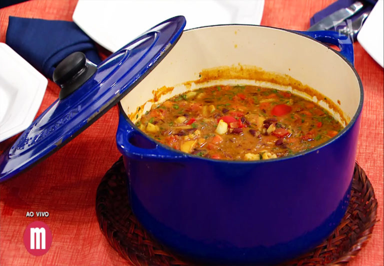 Moqueca de feijão