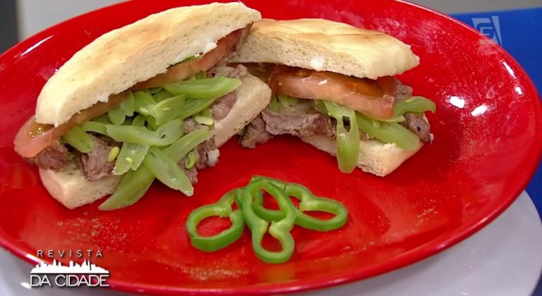 Chacarero: Sanduíche Chileno