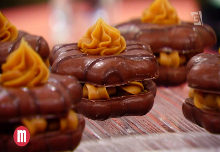 Pavê de pão de mel