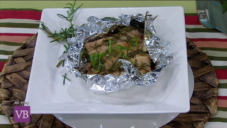 Sardinha no papelote