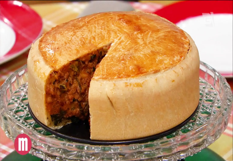 Empadão de carne moída