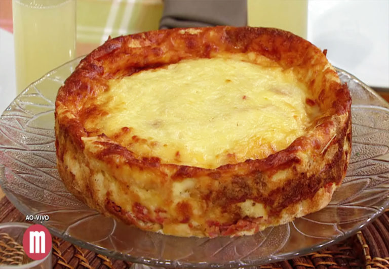 Torta inglesa de banana