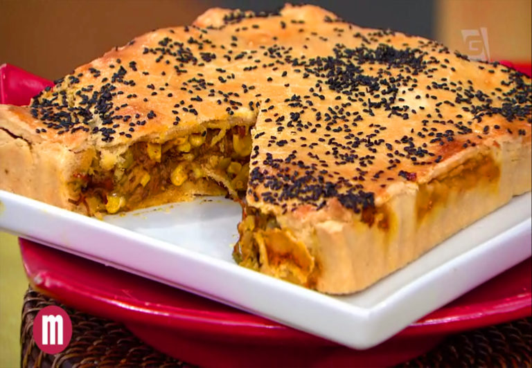 Torta de carne louca