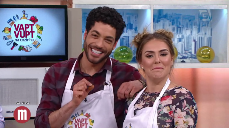 Vapt- Vupt: tapioca saudável X espaguete de berinjela