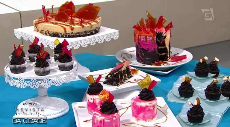 Cheesecake de brownie com pasta de amendoim