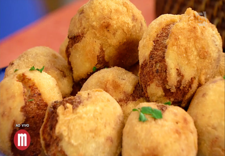 Almôndega de queijo