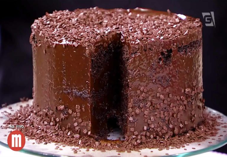 Bolo tentação de chocolate