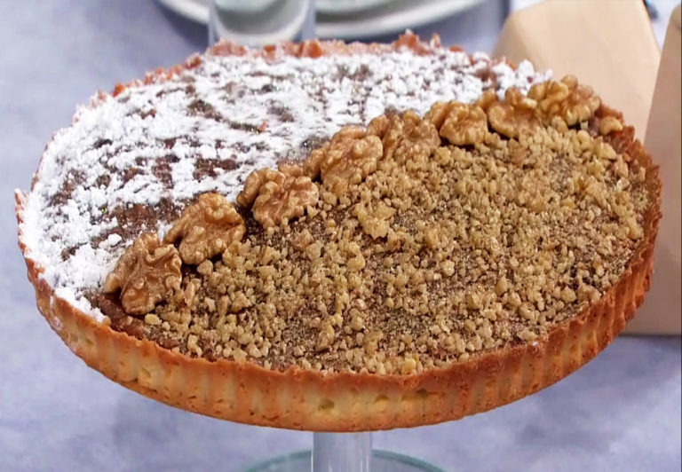 Torta econômica de nozes