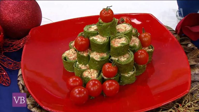 Rolls de panqueca funcionais