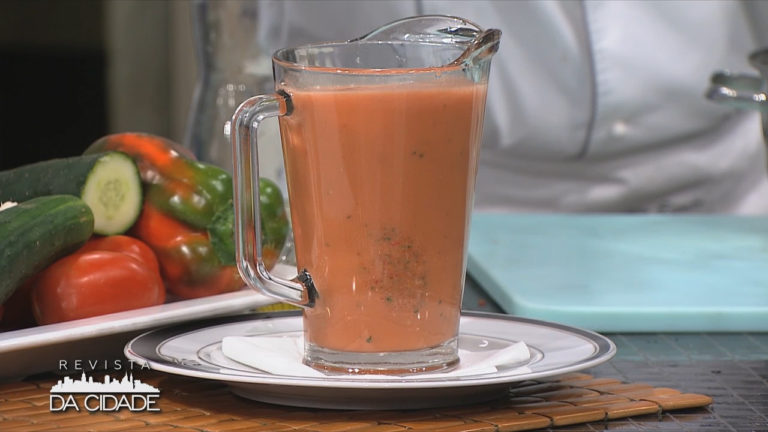 Gaspacho cura ressaca