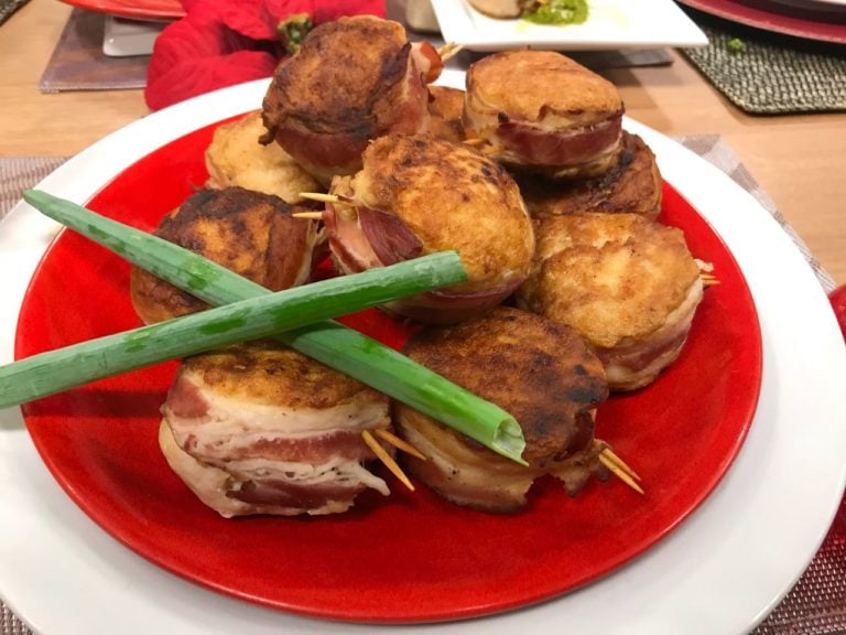 Medalhão de frango e arroz chop suey