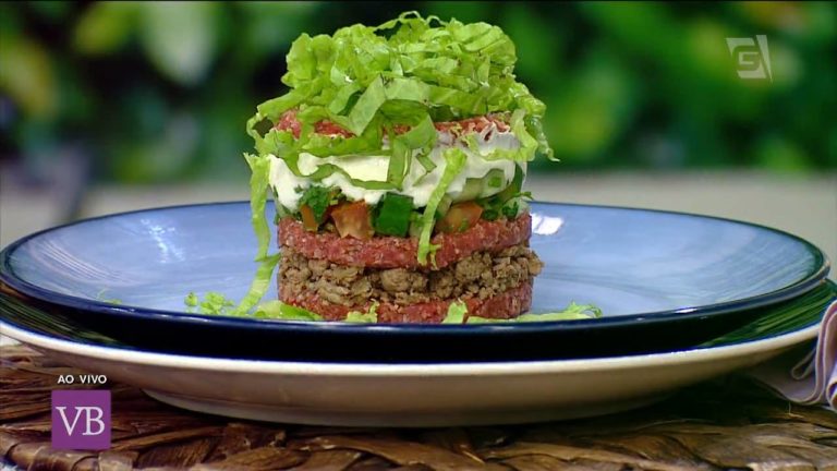 Quibe a libanesa light