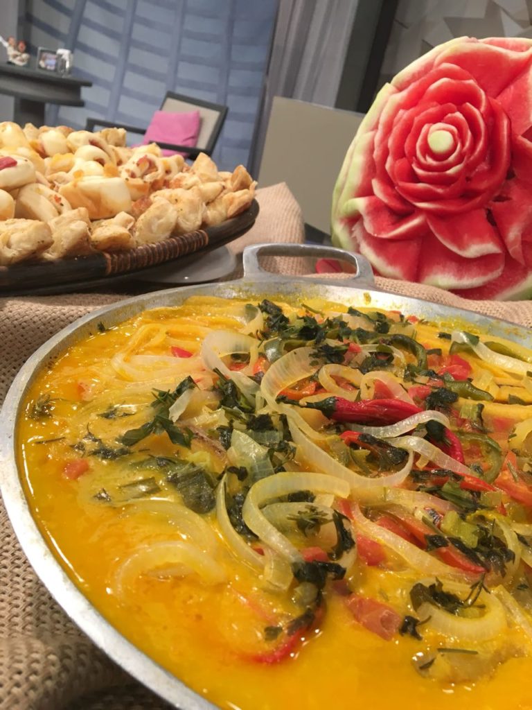 Receita de Moqueca de Banana-da-Terra