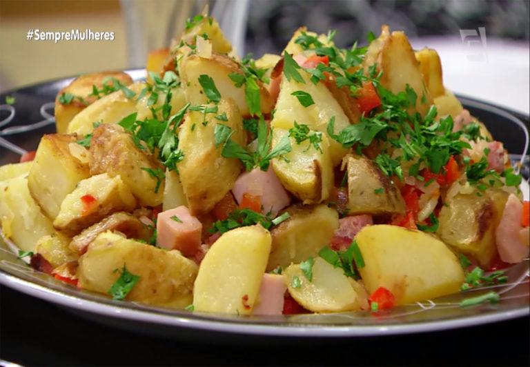 Batata rústica alemã