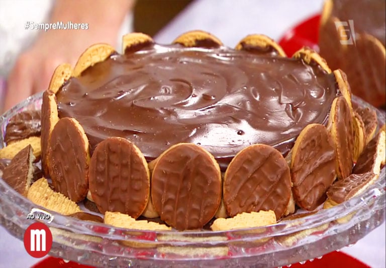 Torta holandesa de avelã