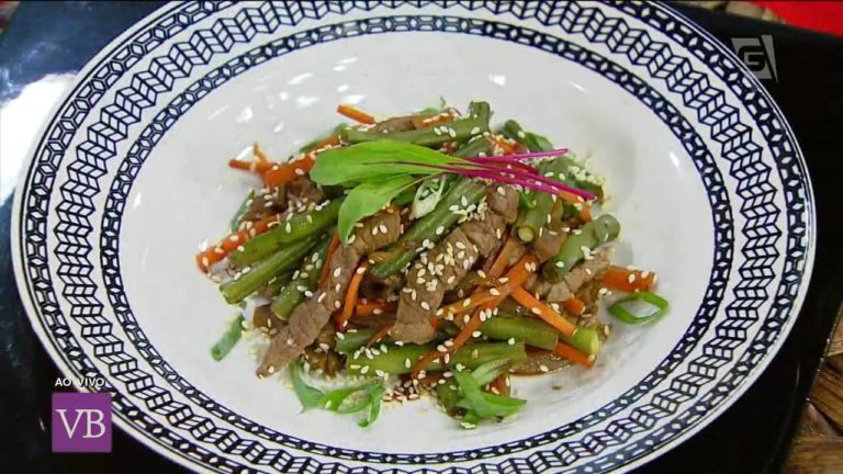 Carne à moda oriental