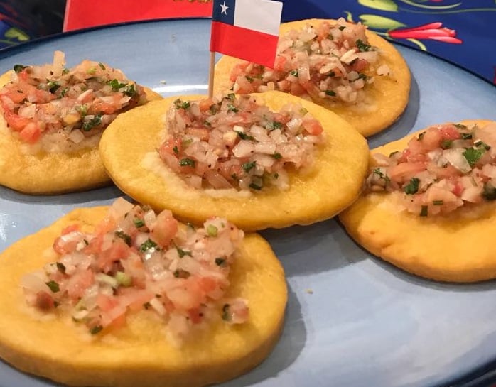 Receita de Sopaipiila (Pão Chileno)