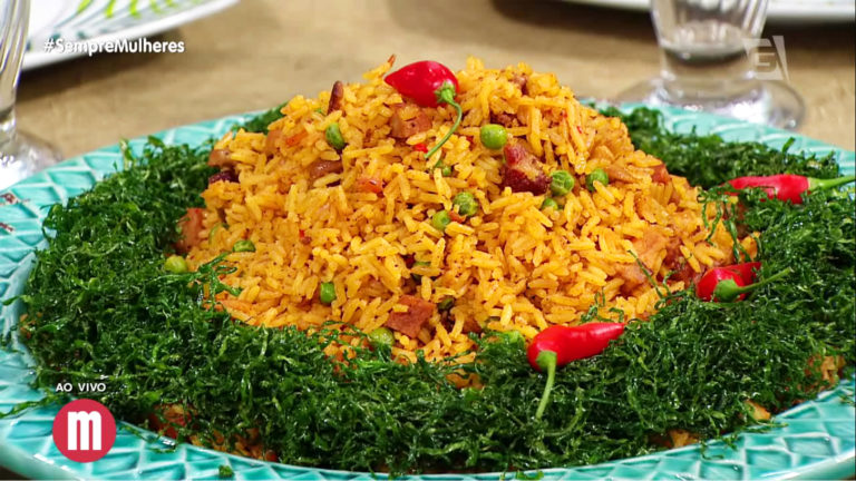 Arroz festivo