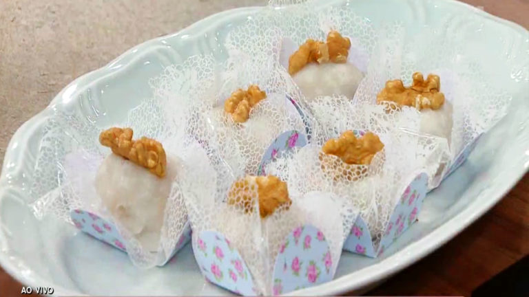 Camafeu da vovó Palmirinha!