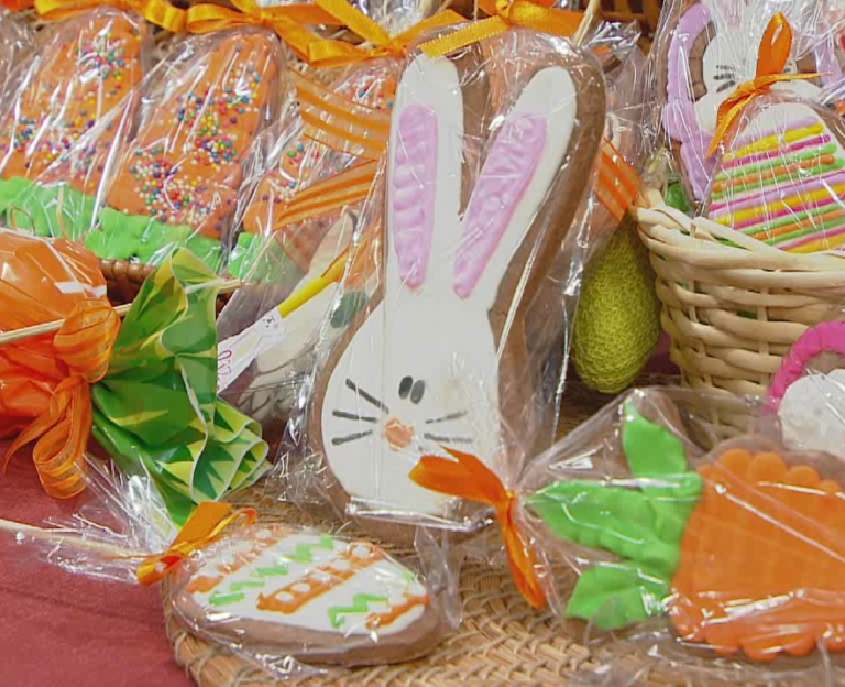 Faça e Venda: Receita de Biscoitos Decorados para a Páscoa