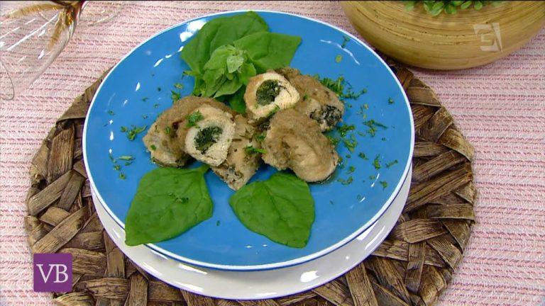 Frango recheado light