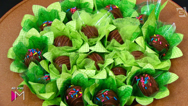 Trufas rápidas e fáceis