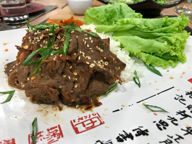 Bulgogi (churrasco coreano)