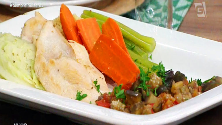 Cuscuz marroquino com concassé | Colesterol