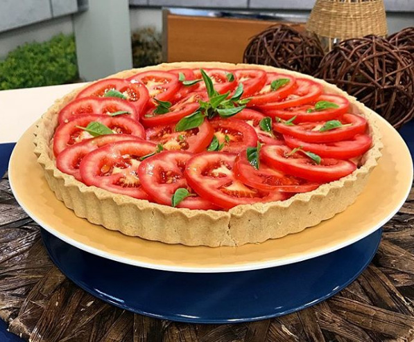 Torta caprese sem glúten