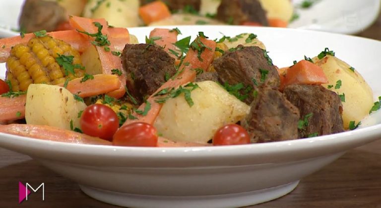 Ensopado cremoso de carne