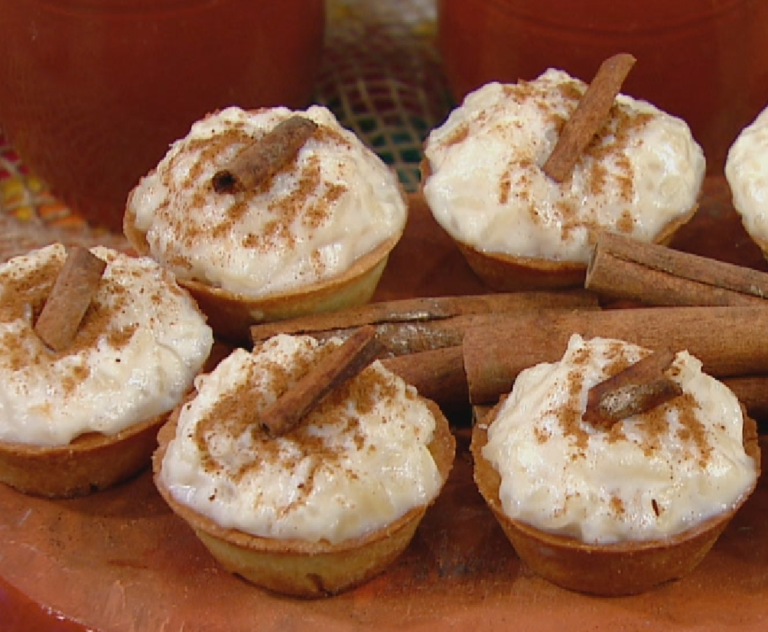 Faça e Venda: empadinha de arroz doce