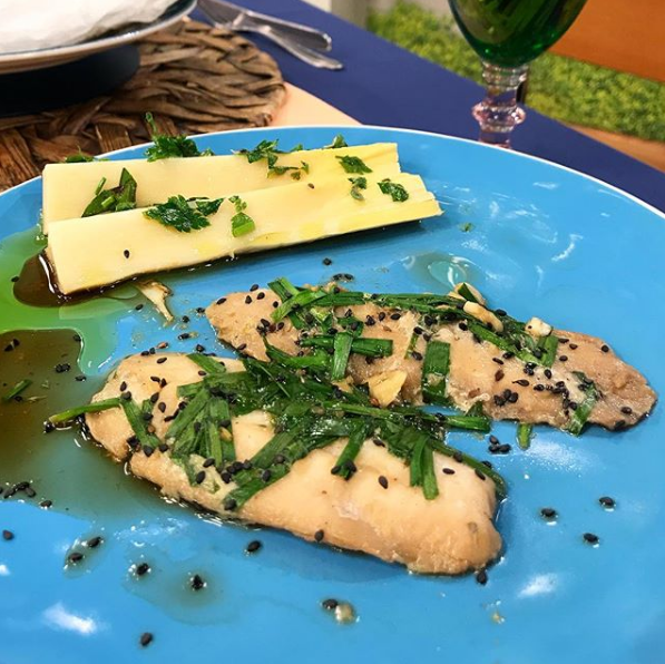 Almôndegas de frango recheadas l VB Transformando Vidas