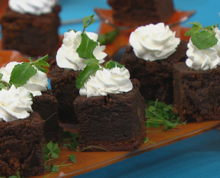 Bolo de chocolate com licor