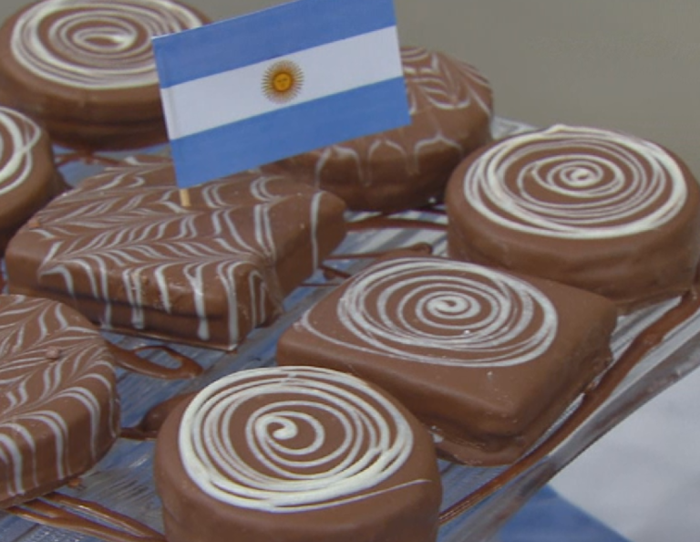 Faça e Venda: Alfajor