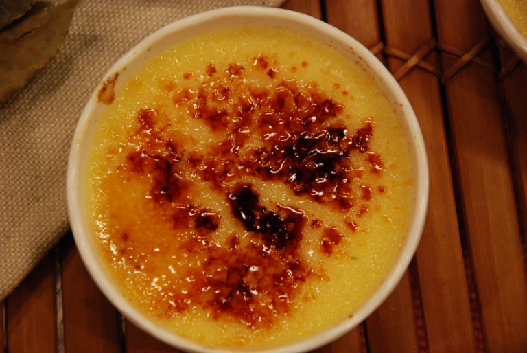 Coq Au Vin, Gateau de Batatas e Crème Brulée