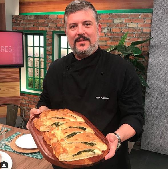 Stromboli (pão recheado)