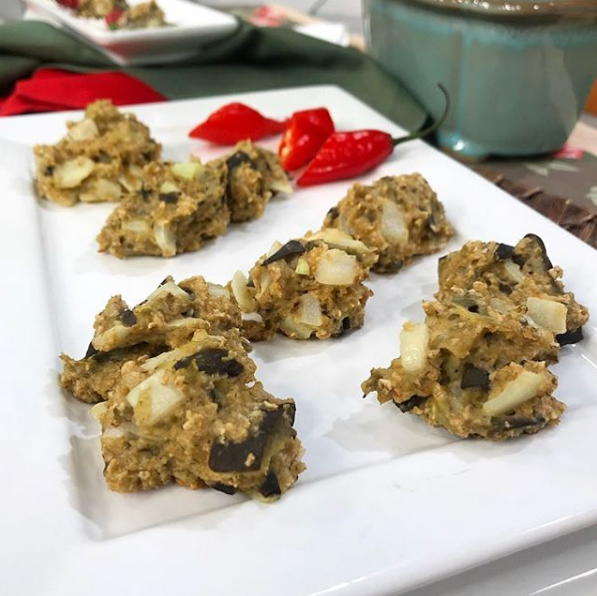 Bolinho de berinjela