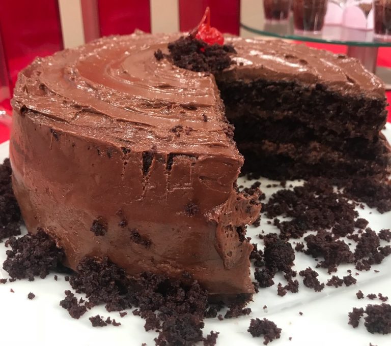 Bolo de Café Irlandês