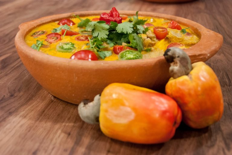 Moqueca de caju
