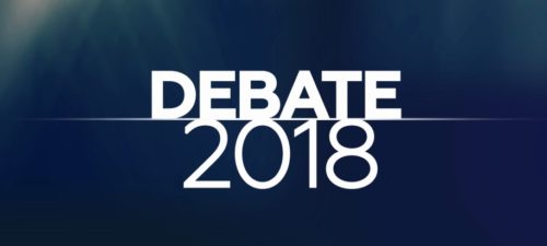Logo do programa Debate Eleições 2018