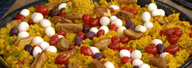 Paella Mineira