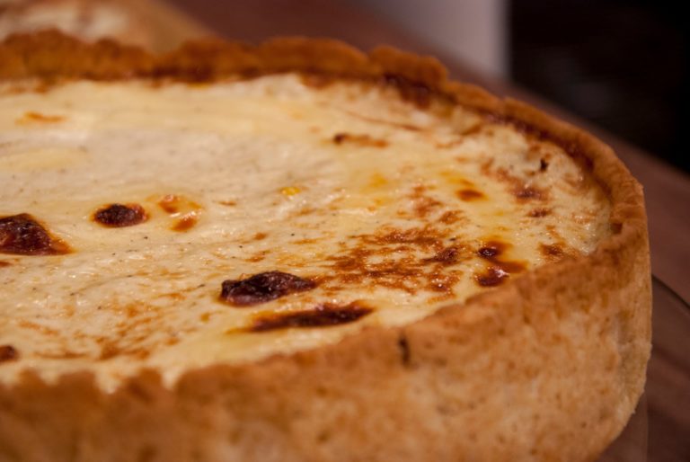 Torta cremosa de frango