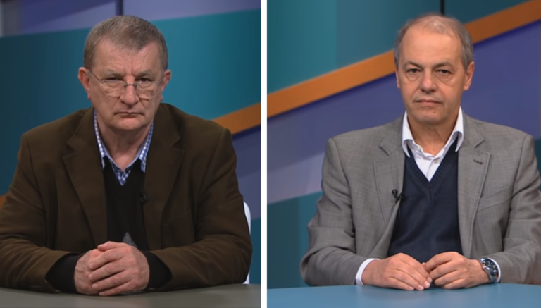 Maria Lydia entrevista Aldo Fornazieri e Rubens Figueiredo