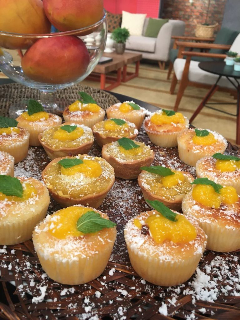 Queijadinha de manga