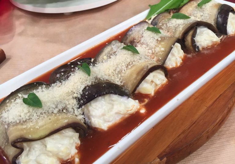 Canelone de Berinjela