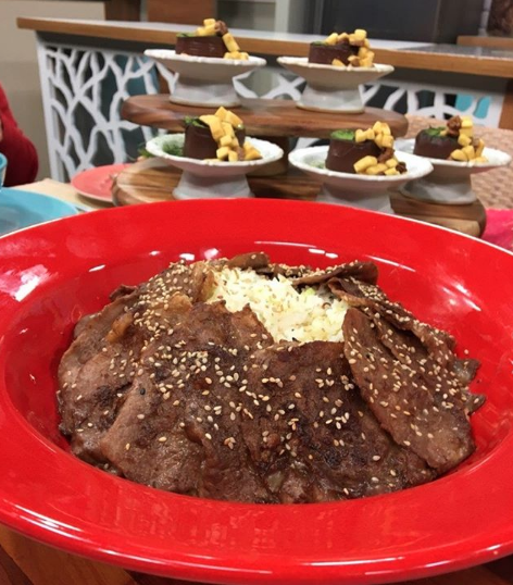 Comida de família japonesa