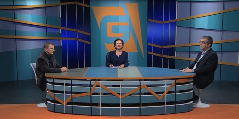 Maria Lydia entrevista Aldo Fornazieri e Rogério Schmitt